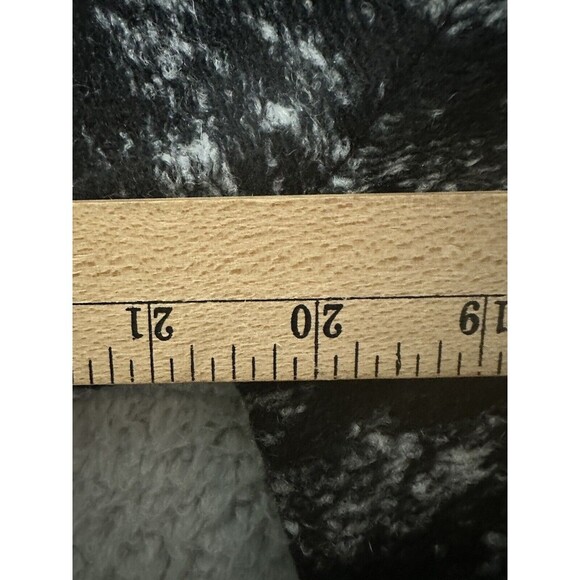 Jaskar Cardigan  Gray Wool Blend Sweater Jacket Zip Knit Collar Pockets Small - Picture 7 of 11